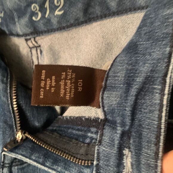 Pre Owned Women’s The Limited 312 Jeans Sz 10R Casual Comfort Practical - Picture 9 of 9